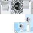 USB Rechargeable Sports Handheld Fan | https://www.bestnamebadges.com