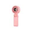 USB Rechargeable Sports Handheld Fan | https://www.bestnamebadges.com