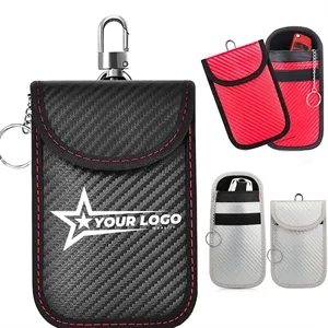 Car Shielded Key Case Anti-Magnetic Anti-Theft Card Holder