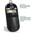 Car Shielded Key Case Anti-Magnetic Anti-Theft Card Holder | https://www.bestnamebadges.com