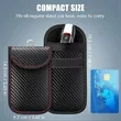 Car Shielded Key Case Anti-Magnetic Anti-Theft Card Holder | https://www.bestnamebadges.com
