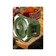 Rechargeable Remote Camping Fan with LED Light | https://www.bestnamebadges.com