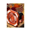Rechargeable Remote Camping Fan with LED Light | https://www.bestnamebadges.com