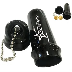 Beach Floating Cylindrical Plastic Coin Key Storage Bags
