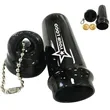 Beach Floating Cylindrical Plastic Coin Key Storage Bags | https://www.bestnamebadges.com