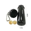 Beach Floating Cylindrical Plastic Coin Key Storage Bags | https://www.bestnamebadges.com