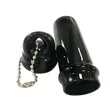 Beach Floating Cylindrical Plastic Coin Key Storage Bags | https://www.bestnamebadges.com