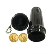 Beach Floating Cylindrical Plastic Coin Key Storage Bags | https://www.bestnamebadges.com