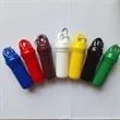 Beach Floating Cylindrical Plastic Coin Key Storage Bags | https://www.bestnamebadges.com