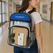 See-Through Backpack | https://www.bestnamebadges.com