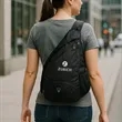 Tear Drop Sling Bag | https://www.bestnamebadges.com
