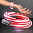 LED Light Up Flash Tube Bracelets - Single Colors | https://www.bestnamebadges.com