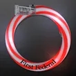 LED Light Up Flash Tube Bracelets - Single Colors | https://www.bestnamebadges.com