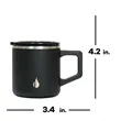 Elemental 12 oz Summit Mug | https://www.bestnamebadges.com