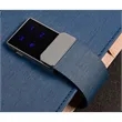 Password & Fingerprint Lock Notebook with Power Bank | https://www.bestnamebadges.com