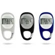 3D Digital Pedometer with Clip Track Steps and Miles | https://www.bestnamebadges.com