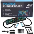 Workout Equipment Multi-Functional Foldable Push Up Board | https://www.bestnamebadges.com