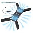 Foldable USB Laptop Cooling Stand | https://www.bestnamebadges.com