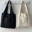large Size Canvas Crossbody Tote Handbags Shoulder Bag | https://www.bestnamebadges.com