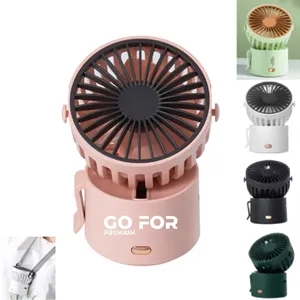 Mini Hanging Neck Fan with USB