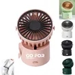 Mini Hanging Neck Fan with USB | https://www.bestnamebadges.com