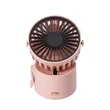 Mini Hanging Neck Fan with USB | https://www.bestnamebadges.com