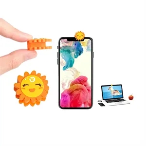 Sunflower Security Webcam Cover