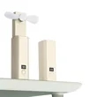 Portable Rechargeable Fan with Power Bank | https://www.bestnamebadges.com