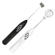 2 Model Rechargeable Milk Frother Handheld Foam Maker | https://www.bestnamebadges.com