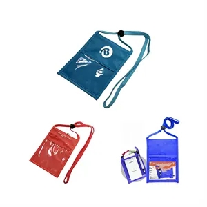 Name Badge Holders with Lanyard