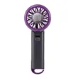 Mini Portable Ice Cooling Hand Fan with Lanyard | https://www.bestnamebadges.com