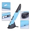 Mini 2.4GHz USB Wireless Mouse Optical Pen | https://www.bestnamebadges.com