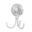 Flexible Tripod Rechargeable Clip Fan | https://www.bestnamebadges.com