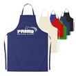 Adult Cotton Apron with Front Pocket Adjustable Unisex | https://www.bestnamebadges.com