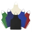 Adult Cotton Apron with Front Pocket Adjustable Unisex | https://www.bestnamebadges.com