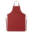 Adult Cotton Apron with Front Pocket Adjustable Unisex | https://www.bestnamebadges.com
