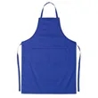 Adult Cotton Apron with Front Pocket Adjustable Unisex | https://www.bestnamebadges.com