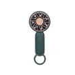 Mini Rechargeable Fan with Buckle | https://www.bestnamebadges.com