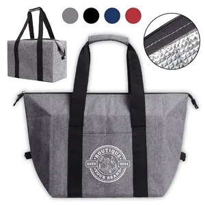 Insulated Lunch Tote Cooler Bag Thermal Food Transport