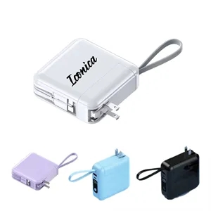 10000 mAh Charger Power Bank with AC Adapter