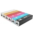2600mAh Slim Metal Power Bank  | https://www.bestnamebadges.com