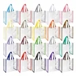 Stadium Approved Clear PVC Tote Bag Large Capacity Durable | https://www.bestnamebadges.com
