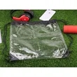 Clear PVC Drawstring Backpack Stadium Approved Sports Bag | https://www.bestnamebadges.com