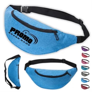 Crossbody Waist Fanny Pack Adjustable Strap Sports Sling Bag