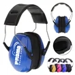 Noise Reduction Hearing Protection Earmuffs Sound Blocking | https://www.bestnamebadges.com