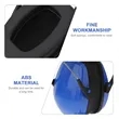 Noise Reduction Hearing Protection Earmuffs Sound Blocking | https://www.bestnamebadges.com