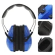 Noise Reduction Hearing Protection Earmuffs Sound Blocking | https://www.bestnamebadges.com