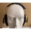 Noise Reduction Hearing Protection Earmuffs Sound Blocking | https://www.bestnamebadges.com