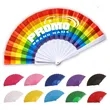 Full Customizable Folding Handheld Fan Events Giveaways | https://www.bestnamebadges.com