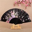 Full Customizable Folding Handheld Fan Events Giveaways | https://www.bestnamebadges.com